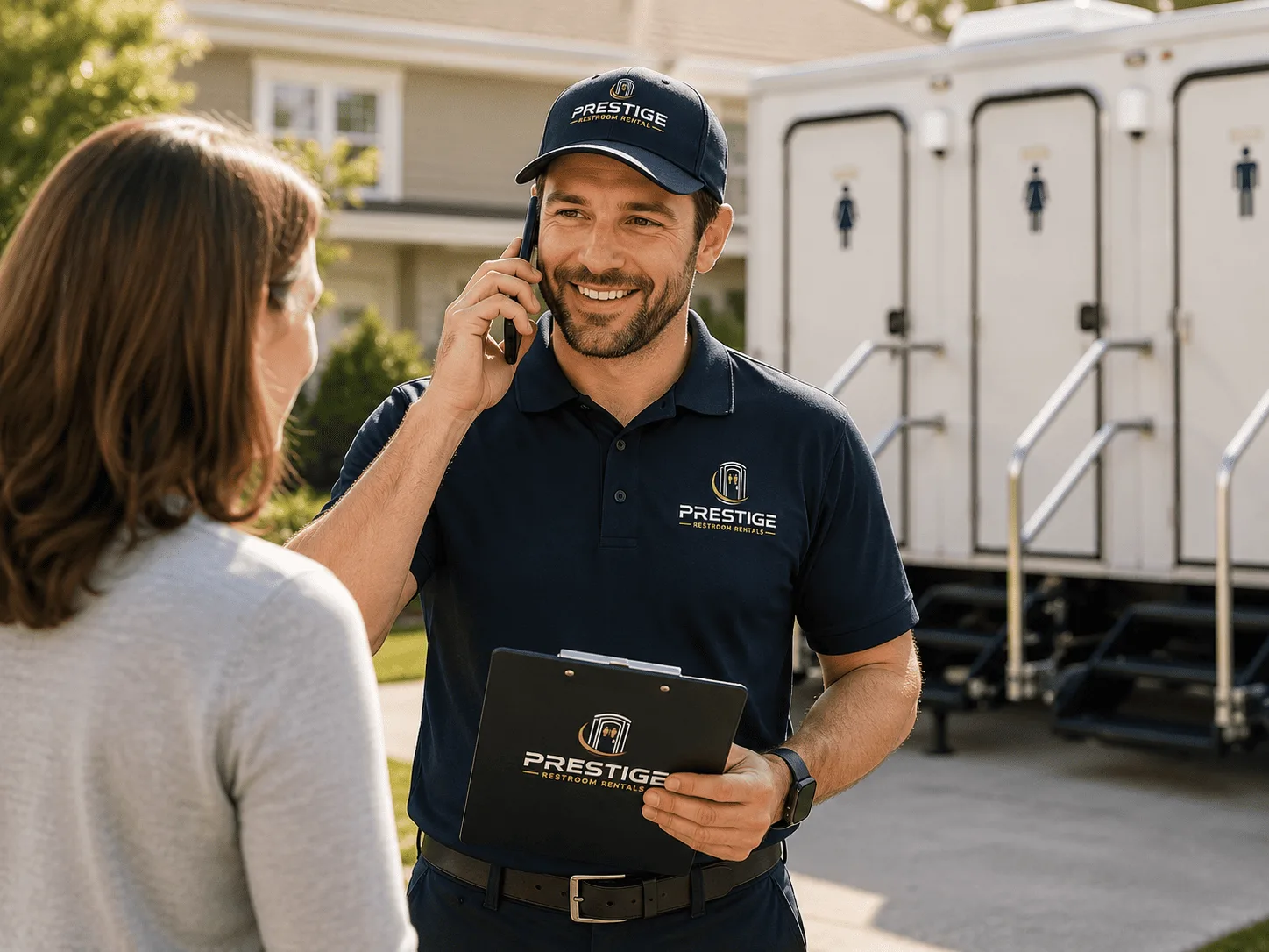 Luxury Portable Restrooms FAQs in New Salem, ND